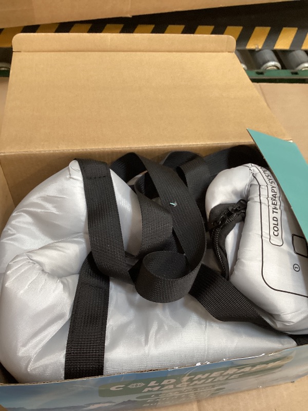 Photo 1 of Cold Therapy Machine with Programmable Timer, Portable Ice Machine for Knee After Surgery, Knee Replacement Recovery System, Pain Relief cryotherapy with Compression Pad fits Shoulder Hip Ankle