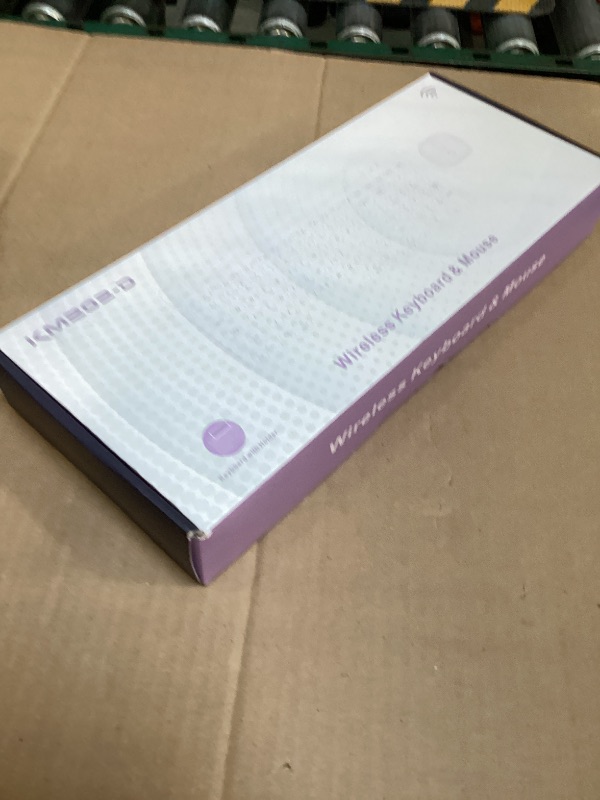 Photo 1 of Retro Wireless Keyboard and Mouse Combo, Full-Size USB Keyboard with Round Keycaps, 2.4GHz Wireless for Desktop, Laptop and Computer (Green-Colorful)