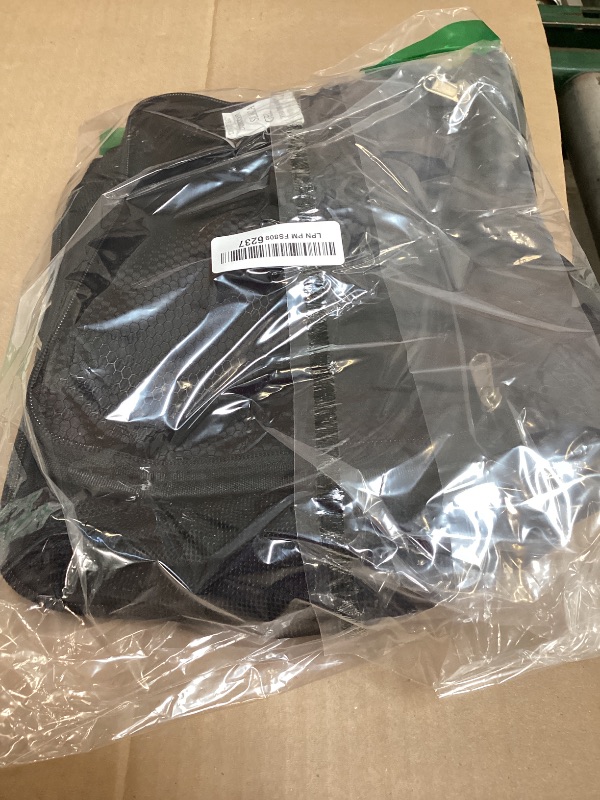 Photo 1 of CUBETASTIC Shower Caddy Portable Mesh Shower Tote for Bathroom, Gym, Travel, Camping - Quick Dry Hanging Organizer Toiletry Bag with Handle for College Dorm Room, Men & Women (A# Black, 9.8")