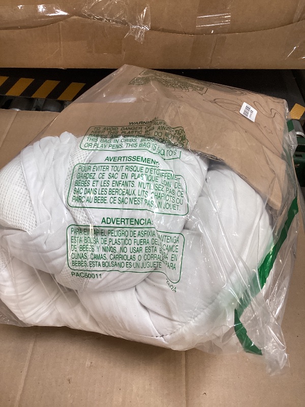 Photo 1 of Aodenge 4 lnch Dual Layer Mattress Topper Full Size, 2 Inch Cooling Gel Memory Foam and 2 Inch Soft Pillow Top Mattress Pad Cover for Back Pain, with Elastic Deep Pocket