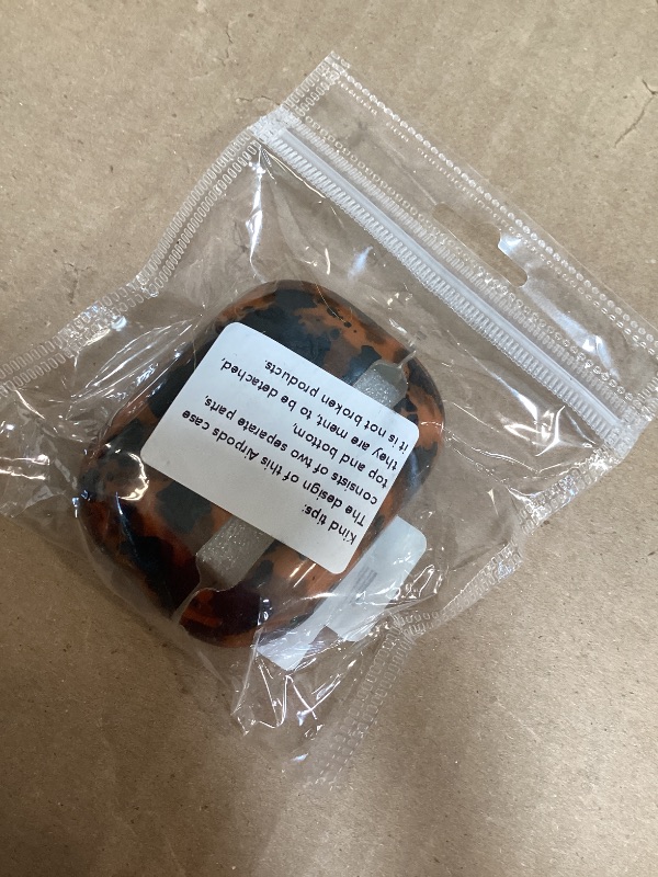 Photo 1 of aaknhen Leopard Cheetah Print Case for AirPods Pro 2nd Generation 2023/2022 with Keychain Tortoiseshell Animal Pattern Brown Cases with Lock for Girls Women Men(for AirPods Pro 2,Tortoise)