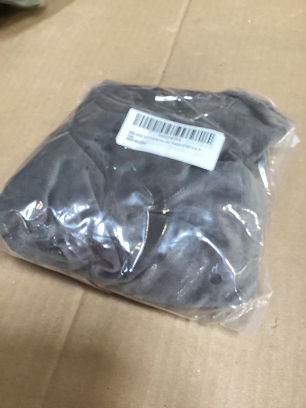 Photo 1 of GAMUKAI 2 Pack Round Bar Stool Covers – Stretchable Round Vanity Stool Cover, Fits Dia 16"-18", Elastic Hem Slipcover, Washable & Non-Slip Seat Covers for Kitchen, Counter, Salon (Grey, X-Large)