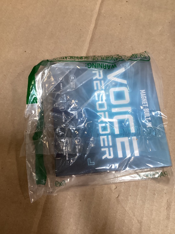 Photo 1 of 128GB Natesukii Magnetic Voice Activated Recorder - 9800Hrs Recording Device with Al-Intelligent Triple Noise Reduction Portable Dictaphone Digital Voice Recorder with Playback for Lecture Meeting