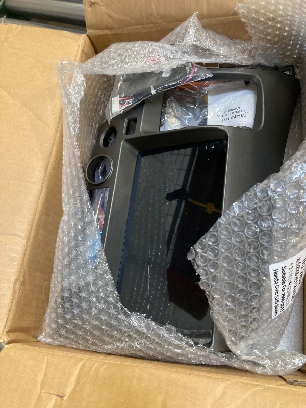 Photo 1 of *NOT FUCTIONAL; SELL FOR PARTS *4+64GB Android 15 Car Radio for Honda Civic 2006-2011 Wireless Carplay Android Auto, 9 Inches 1280 * 720P in-Cell Touch Screen with WiFi, Bluetooth5.0, GPS, FM/RDS, EQ + Backup Camera + Mic