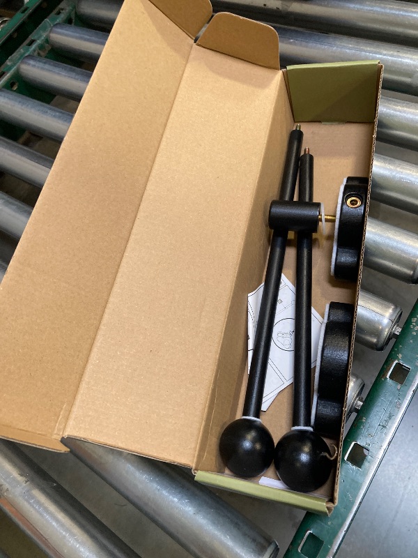 Photo 1 of GlikCeil Wooden Baby Crib Mobile Arm 27.17 Inches Cloud Design Adjustable Baby Mobile Hanger for Crib Cot Bed Bassinet Wind Chimes Bed Bell Nursery, Black