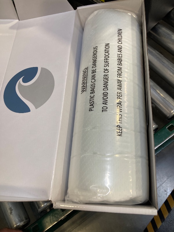 Photo 1 of Bluewave Bedding Hyper Slim Gel Memory Foam Pillow for Stomach and Back Sleepers - Thin, Flat Design for Cervical Neck Alignment and Deeper Sleep (2.25-Inches Height, King Size)