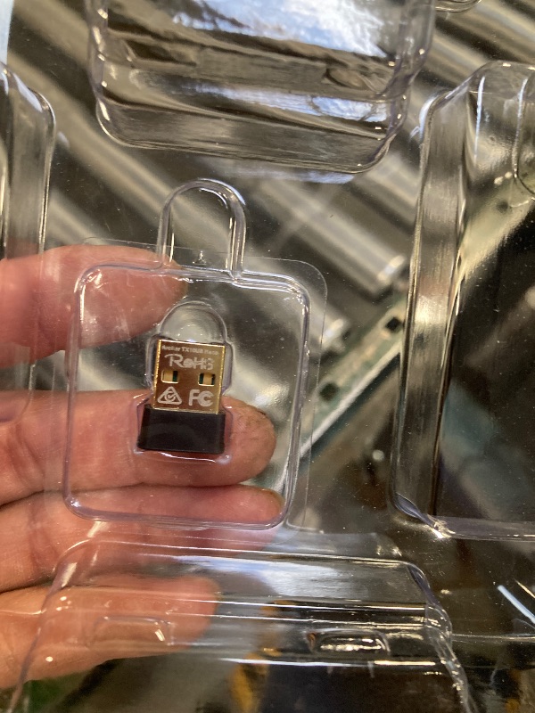 Photo 1 of TP-Link 2-in-1 USB Bluetooth WiFi Adapter Archer TX10UB Nano | AX900 WiFi 6 BT 5.3 USB 2.0 Adapter for Desktop PC | Dual-Band WiFi Dongle | OFDMA, MU-MIMO, WPA3 | Travel Size | Supports Windows 11,10