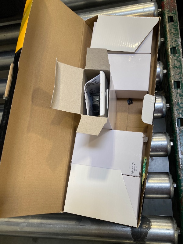 Photo 1 of 20A GFCI Outlets, ETL Listed, Tamper-Resistant GFI Duplex Receptacles with LED Indicator, Self-Test Ground Fault Circuit Interrupter with Wall Plate, White, 5 Piece