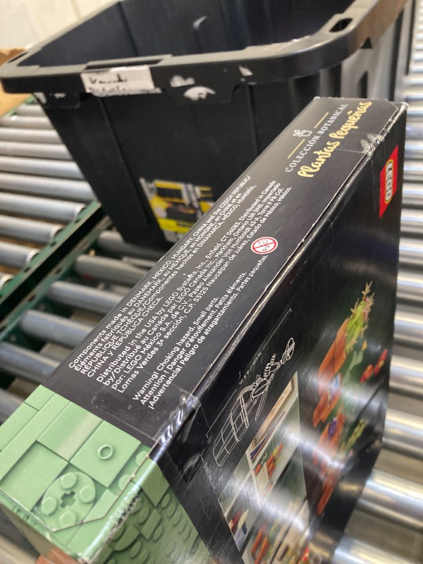 Photo 1 of LEGO Botanicals Tiny Plants - Artificial, Fake Indoor Plant Building Set for Home, Kitchen, Desk Decoration, Adults Ages 18+ - Gift for Birthdays - 10329