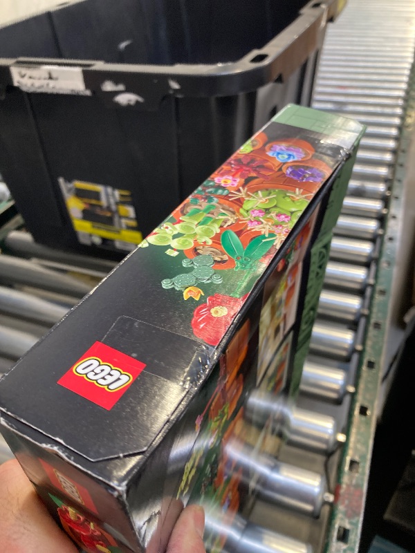 Photo 1 of LEGO Botanicals Tiny Plants - Artificial, Fake Indoor Plant Building Set for Home, Kitchen, Desk Decoration, Adults Ages 18+ - Gift for Birthdays - 10329