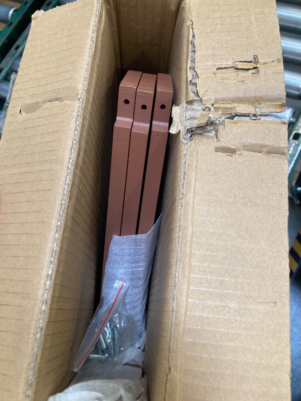 Photo 1 of Wisuce Corner Shelf, 100% Real Bamboo Shower Corner Shelves Free Standing Shelf Storage Organizer for Bathroom Living Room Kitchen (Brown, 3 Tier)