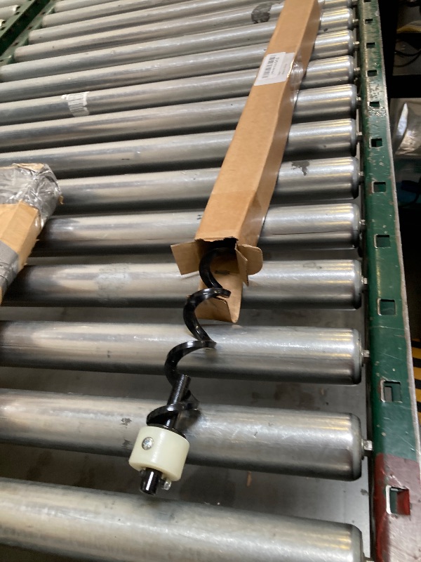 Photo 1 of 23" Auger Shaft Screw Replacement Parts for Pit Boss 1000 and 1100 Series Pellet Grills, Auger Flighting Shaft & Auger Motor Bushing Kit, Replacement Parts Number: PB1000XL-031-R00