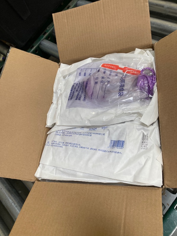 Photo 1 of 10 Packs Bulk Set 1200ML E-nteral Delivery Gravity Bag Set, Disposable E-nteral N-utrition Bag, Gravity Feeding Bag - Bags Kit Easy to Use for N-utrient Delivery