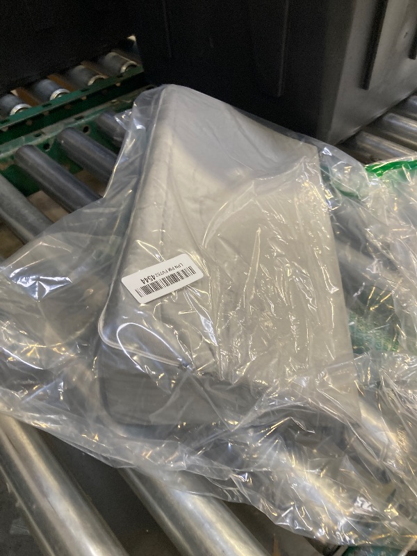 Photo 1 of BALAPET 2 Pcs Small Wedge Pillow for Sleeping?Premium Foam Bed Pillow for Side Sleeping,Triangle Wedge Pillow for Leg Elevation,Yoga,Reduce Back Pain(Gray)