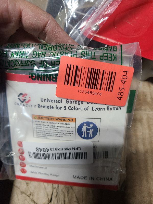 Photo 1 of 2 for Chamberlain LiftMaster Craftsman Garage Door Opener Remote 893LM 893Max 971LM Universal