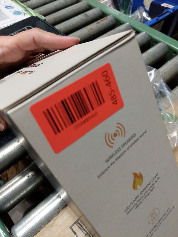 Photo 1 of 2 Pack Outdoor Bluetooth Speakers, Outdoor Speakers Bluetooth Waterproof Patio, Outdoor Speaker with Lights Auto Multi-Sync up to 100 Speakers 10 Watt 360° HD Surround Sound Party Bluetooth Speakers