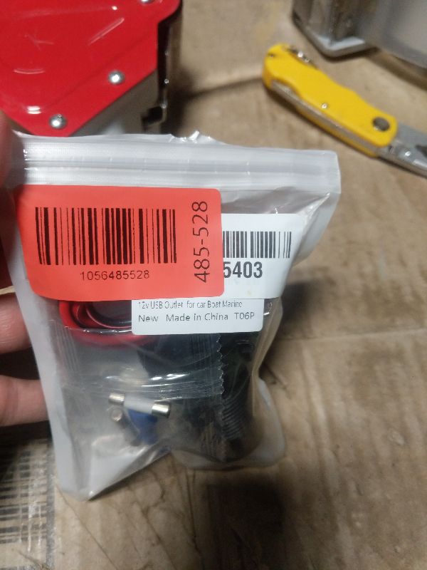 Photo 1 of 12V USB C Outlet Marine USB Charging Port for Car, Dual Quick Charge 3.0 & PD 3.0 Car Charger Socket with Button Switch and Voltmeter, Cigarette Lighter Replacement DIY Kit for 12V/24V Vehicles