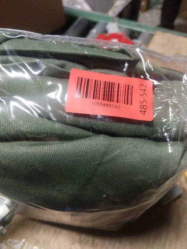 Photo 1 of 100% Blackout Linen Curtains 84 Inch Length 2 Panels Set Olive Green Luxury for Bedroom Windows Living Room Darkening Dark Green Thermal Insulated Drapes Nursery 7ft Long Back Tab Pleated Pocket