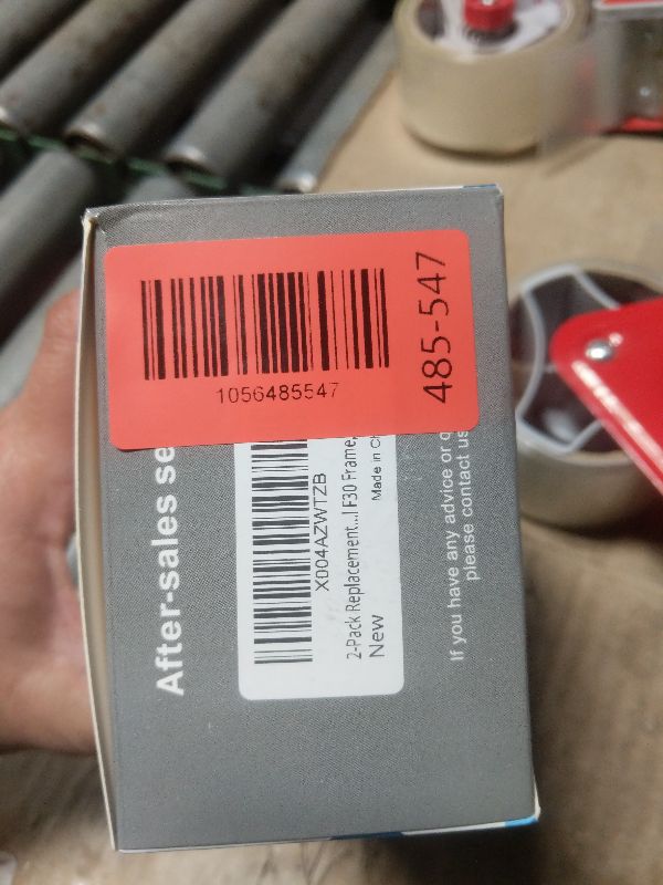 Photo 1 of 2-Pack Replacement Cushions for F30(M) - Reliable Seal, Comfortable Fit & Durable - Compatible with Original F30 Frame, Medium