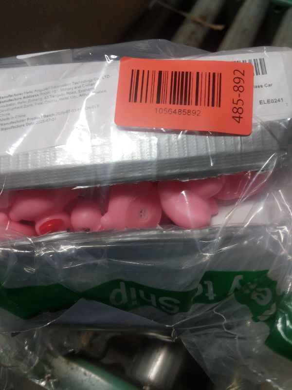 Photo 1 of 120pcs Mini Resin Ducks, Pink Tiny Miniature Ducks Figurines Small Duck Ornament Toys for Valentine's Day Gift Decoration Dollhouse Landscapes DIY Craft Prank Game