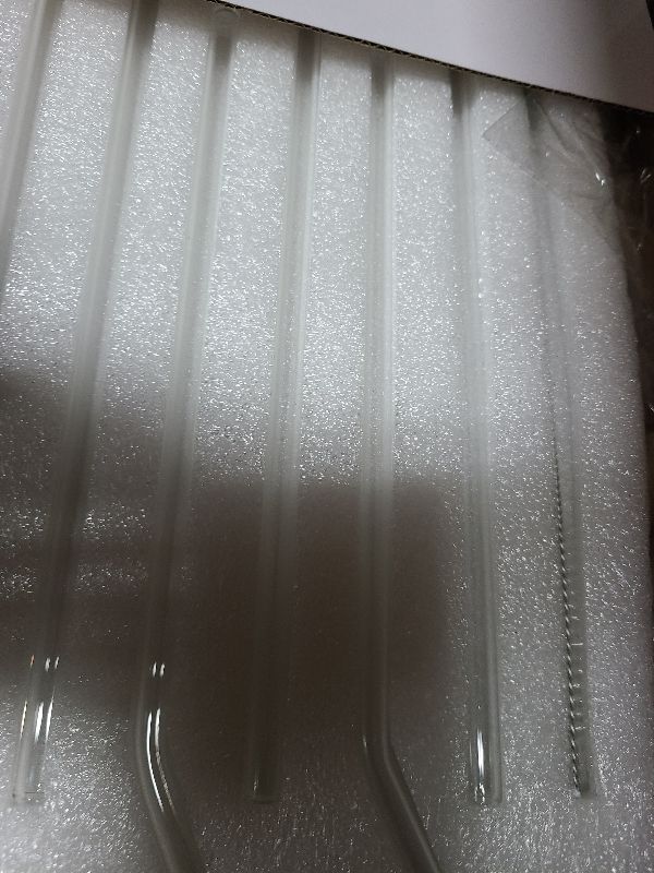 Photo 1 of 15 oz Clear Hobnail Drinking Glasses with Straws Set of 6, Vintage Glassware Old Fashioned Beverage Glasses, Cocktail Drinking Glassware Set, Kitchen Water Glasses Cup, for Beer, Smoothie, Juice