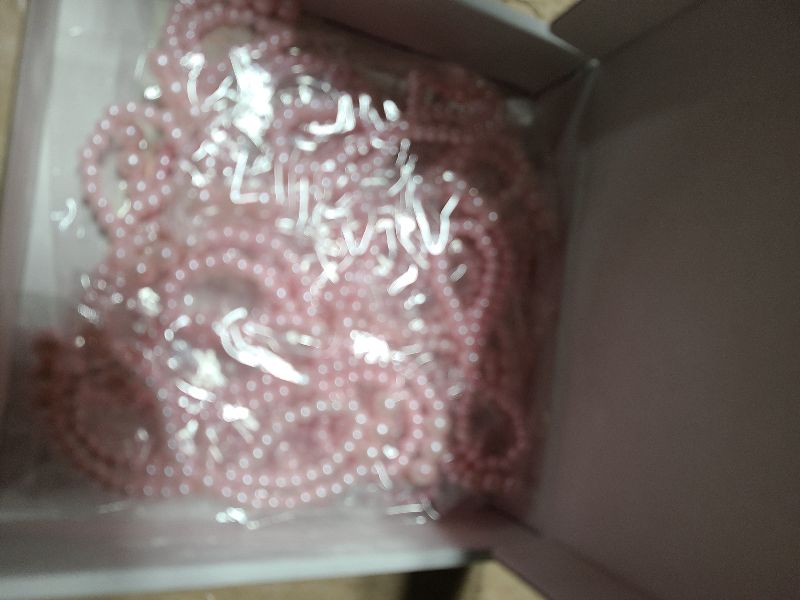 Photo 1 of 20Pcs Pearl Bow Cake Topper Coquette Cake Decorations Pearl Bows for Cupcake Bouquets Party Cute Pink Cake Decor for Weeding Baby Shower Women Girls Princess Themed Birthday Party Accessories