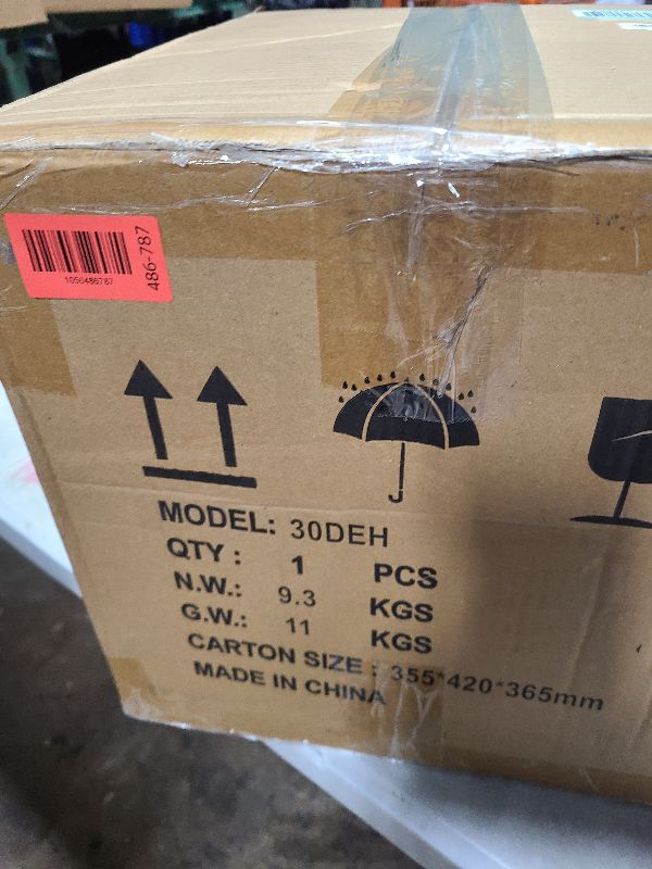 Photo 1 of 2.5 Cub Home Safe with Fireproof Waterproof Bag, Digital Security Fireproof Safe Box with Electronic Keypad, Spare Keys and Removable Shelf, Fire Safes for Home Jewellery Money Valuables