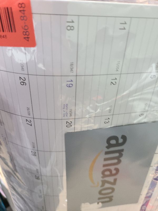 Photo 1 of 2026 Calendar - 2026 Wall Calendar from Jan. 2026 to Dec. 2026, 12 Month Calendar 2026 with Large Ruled Blocks and Julian Dates, 11.5''x14.5''