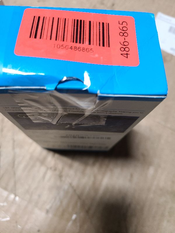 Photo 1 of 18X Telephoto Lens, Evil eye Hight Power Telephoto Phone Lens with Tripod, Mobile Cell Lens Attachment for Android & iPhone, Samsung and Most Smartphone