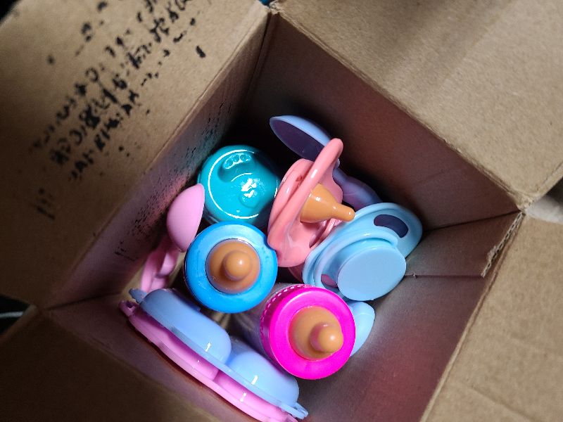 Photo 1 of 13 Pcs Baby Doll Accessories Magic Bottle Set,Pretend Play Feeding Toy Set with Package,Doll Feeding Set for Kids Girls,Magic Disappearing Juice Milk Bottles,Sippy Cups,Pacifiers,Bowl Spoons