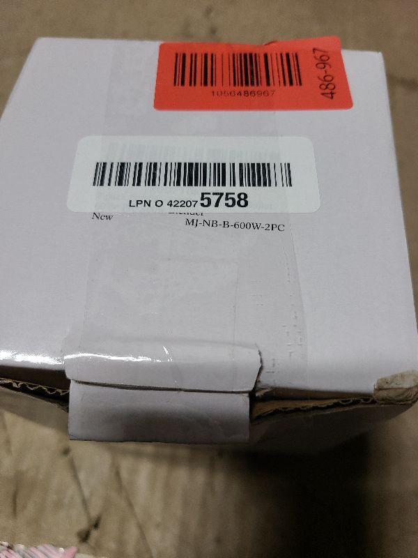 Photo 1 of 2-pack NutriBullet Replacement Parts Extractor Blade Fits NutriBullet 600w Pro 900w Blender