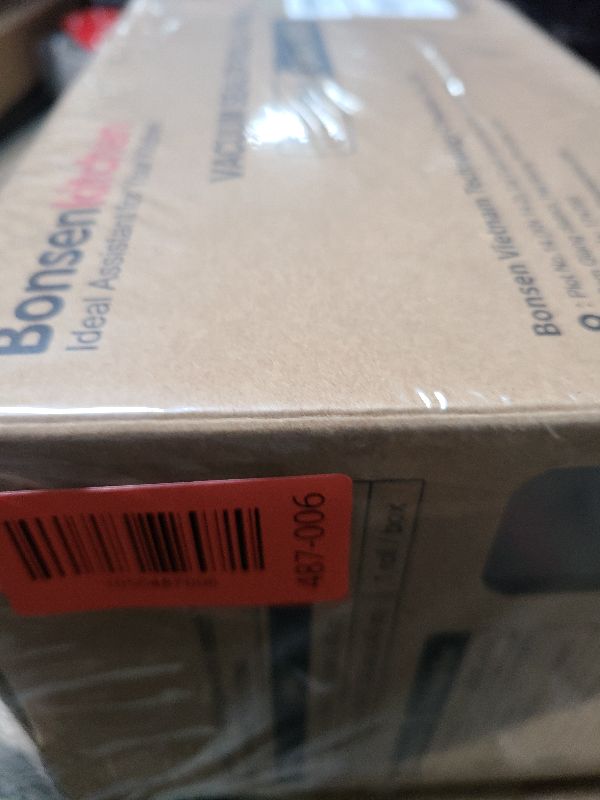 Photo 1 of [2025 New] Bonsenkitchen 8” x 150’ Vacuum Sealer Bags Rolls with Cutter for Food Storage, Commercial Grade, BPA Free, Great for Meal Prep and Sous Vide Cooking