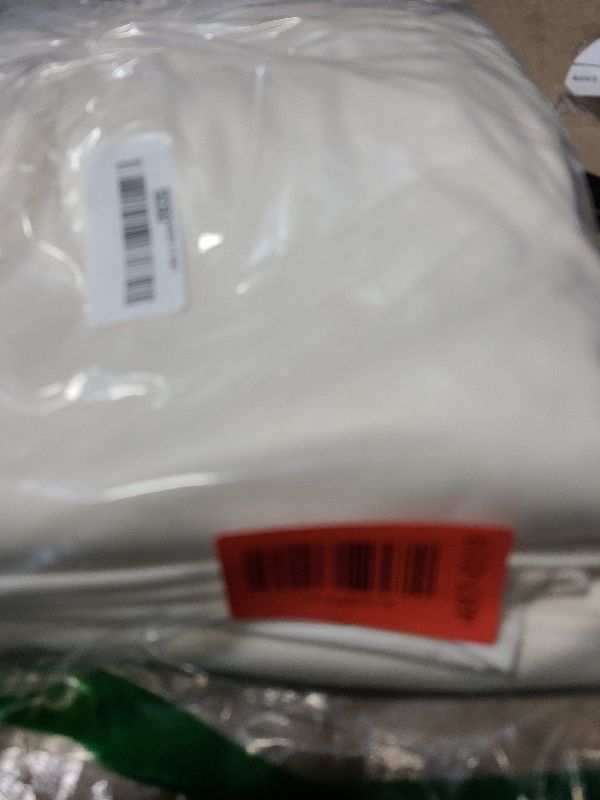 Photo 1 of 10x10ft Wrinkle Free Ivory Backdrop Curtain for Parties Soft Fabric Drapes Wedding Ivory Curtain Backdrop for Birthday Party Decorations Background for Photography 5x10ft,2 Panels