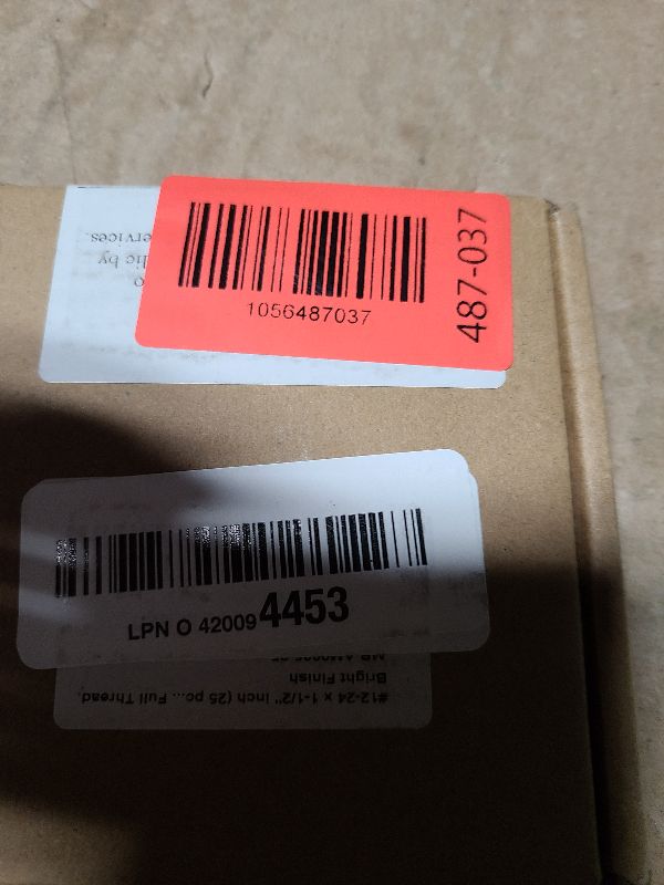 Photo 1 of #12-24 x 1-1/2" inch (25 pcs) Phillips Pan Head Machine Screw Bolt, 304 Stainless Steel 18-8 Rounded Head Screws, UNC Full Thread, Bright Finish