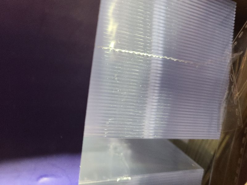 Photo 1 of 100pcs Square Dessert Plates with 100pcs Gold Dessert Forks, Clear Premium Plastic Salad Plates, Party Essentials Appetizer Plates,Gold Plastic Silverware, 6" Clear Dessert Plates and 5" Small Forks