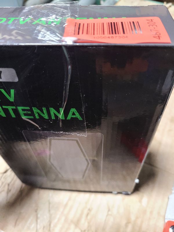 Photo 1 of 2025 TV Antenna Indoor Antenna for Smart TV Long Range Reception HD Digital Antenna Outdoor with Amplifier Signal Booster for Local Channels Supports 4K 1080p