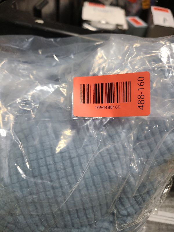 Photo 1 of 2 Piece Chair Covers Chair Slipcovers For Living Room Armchair Sofa Covers Chair Couch Cover with Arms Washable Furniture Protector for Chairs 85% polyester, 15% Spandex Fabric (Chair,DustyBlue)