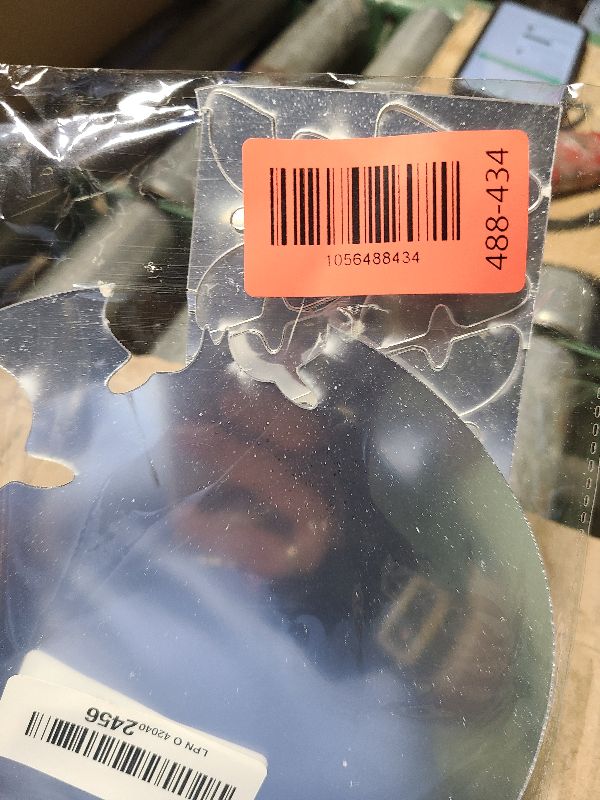 Photo 1 of 17 Pieces 3D Acrylic Mirror Wall Decor Stickers Butterfly Mirror Wall Stickers DIY Removable Butterfly Decals for Home Living Room Bedroom (Silver)