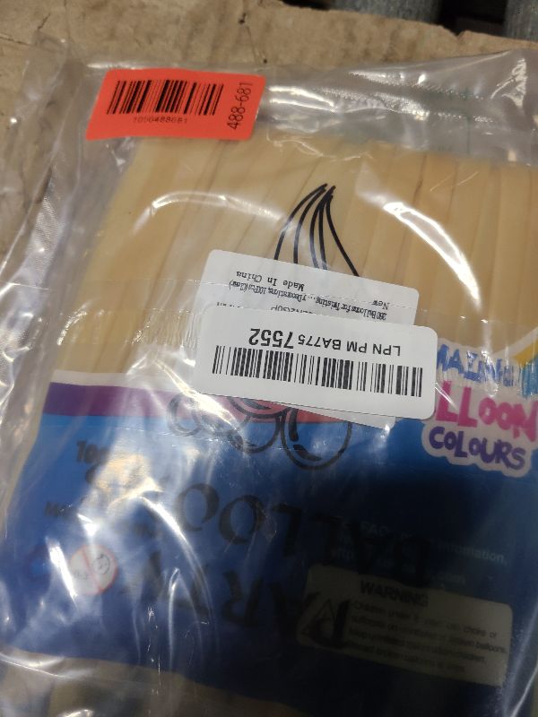 Photo 1 of 100Pcs clear 260 Balloons Clear Long Skinny Latex Balloon for Animal Ballons, Premium Quality Balloons for Beginners Baloons Making Kid's Carnivals Party Decoartion