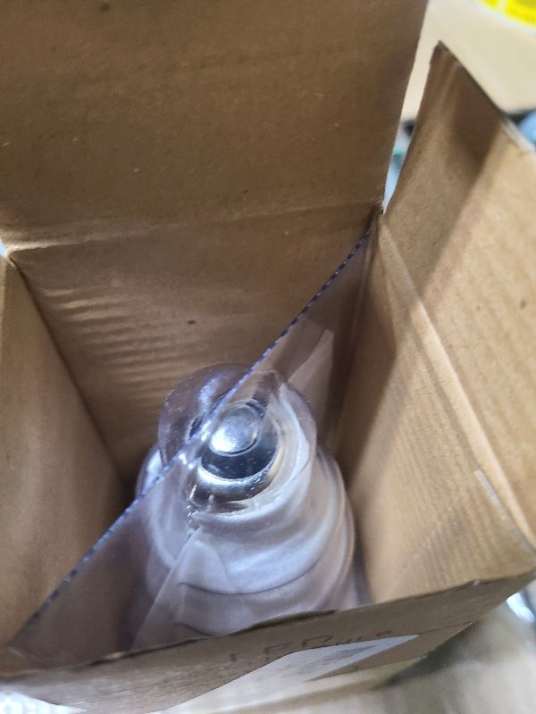 Photo 1 of 12V Edison Bulb 60 watt Equivalent E26 Medium Base 12V LED Light Bulb, AC/DC 12V-36V 6W Warm White 2700K Vintage Low Voltage Bulb for RV, 1 Pack