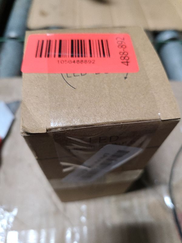 Photo 1 of 12V Edison Bulb 60 watt Equivalent E26 Medium Base 12V LED Light Bulb, AC/DC 12V-36V 6W Warm White 2700K Vintage Low Voltage Bulb for RV, 1 Pack