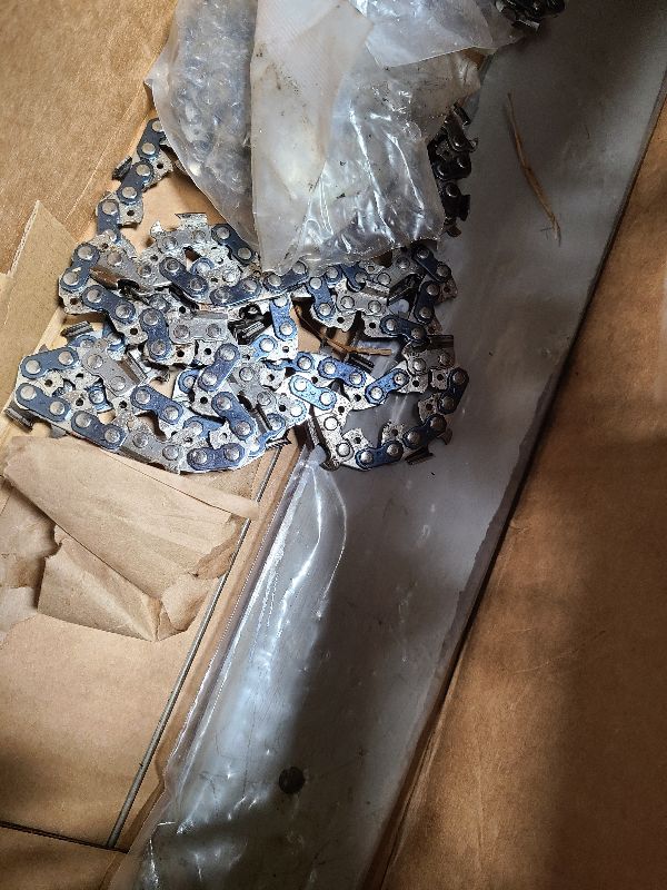 Photo 1 of 20 Inch Chainsaw Bar & Chain Combo for Stihl 20" 3/8" Pitch, .050" Gauge 72 Drive Links Fits Stihl 030 036 MS360 MS660 MS361 044 MS441 Replacement Chain Saw Bar for STIHL (3 Chains+ 1Bar)