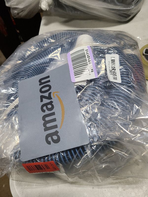 Photo 1 of 1.5" 6ft Pool Filter Pump Hose Kit for Above Ground Swimming Pools Vacuum Skimmer 1 1/2 to 1 1/4 Pool Hose Adapter Fittings & 1 1/2" Hose Replacement- 2 Pool Hoses, 2 Adapters, 2 PTFE Tapes, 4 Clamps