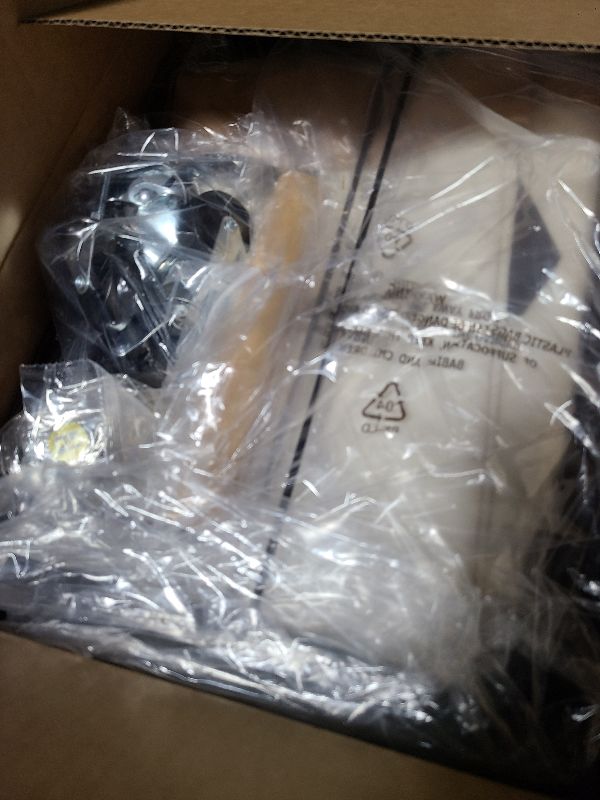 Photo 1 of 150L (40 Gal) High-Grade Fashion Laundry Basket with Wheels, Leather Patchwork Large Laundry Basket with Handles, 900D Oxford Fabric, Detachable Laundry Hamper for Bedroom, Bathroom, Laundry Room