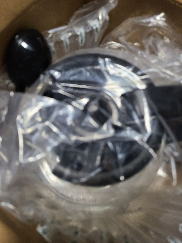 Photo 1 of 12-Cup Replacement Coffee Carafe Compatible with Mr. Coffee Coffee maker Pot, Replace Part# PLD12 PLD12-RB Series, Black Handle