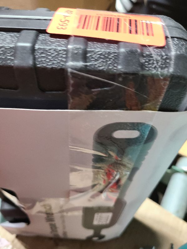 Photo 1 of 1/4 Torque Wrench Digital(1.1-22.2Ft.Lb) ±2% Accuracy Digital Torque Wrench 1/4 Drive with Buzzer and LED Flash Track Mode Inch Pound Torque Wrench Set with Bits & Sockets for Bike Moto Gunsmithing