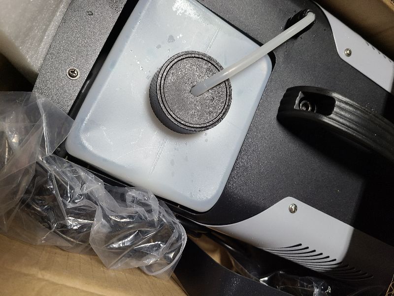 Photo 1 of 1500W Fog Machine Outdoor Indoor, Halloween Smoke Machine Fog with 20000 CFM Fog Output, 18 Lights 13 Colors and Remote Controls for Party Stage Effect