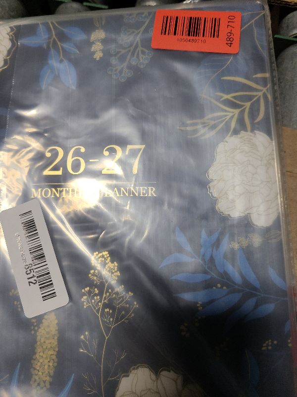 Photo 1 of 2026-2027 Monthly Planner - 2 Year Monthly Planner/Calendar 2026-2027, Jan 2026 - Dec 2027, 11" x 9", 24 Months, Tabs, Back Pocket, Holidays, Twin-Wire Binding, Note Pages