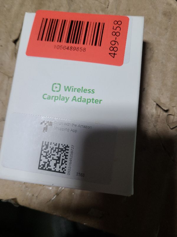 Photo 1 of 2026 New Wireless CarPlay Adapter for Apple iPhone ?Android Small Size, Plug and Play, Fast and Stable Connection Carplay Adapter for CarPlay?Android