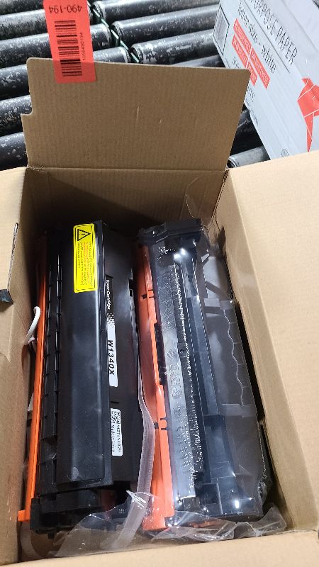 Photo 1 of 134X Black Toner Cartridges (with Chip) Replacement Compatible for HP 134X W1340X 134A W134A Toner Cartridges Work with Laserjet M209dw MFP M234dw M234sdw M234sdn Printer (2 Black)